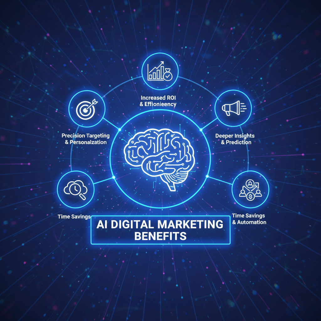 AI digital marketing agency benefits