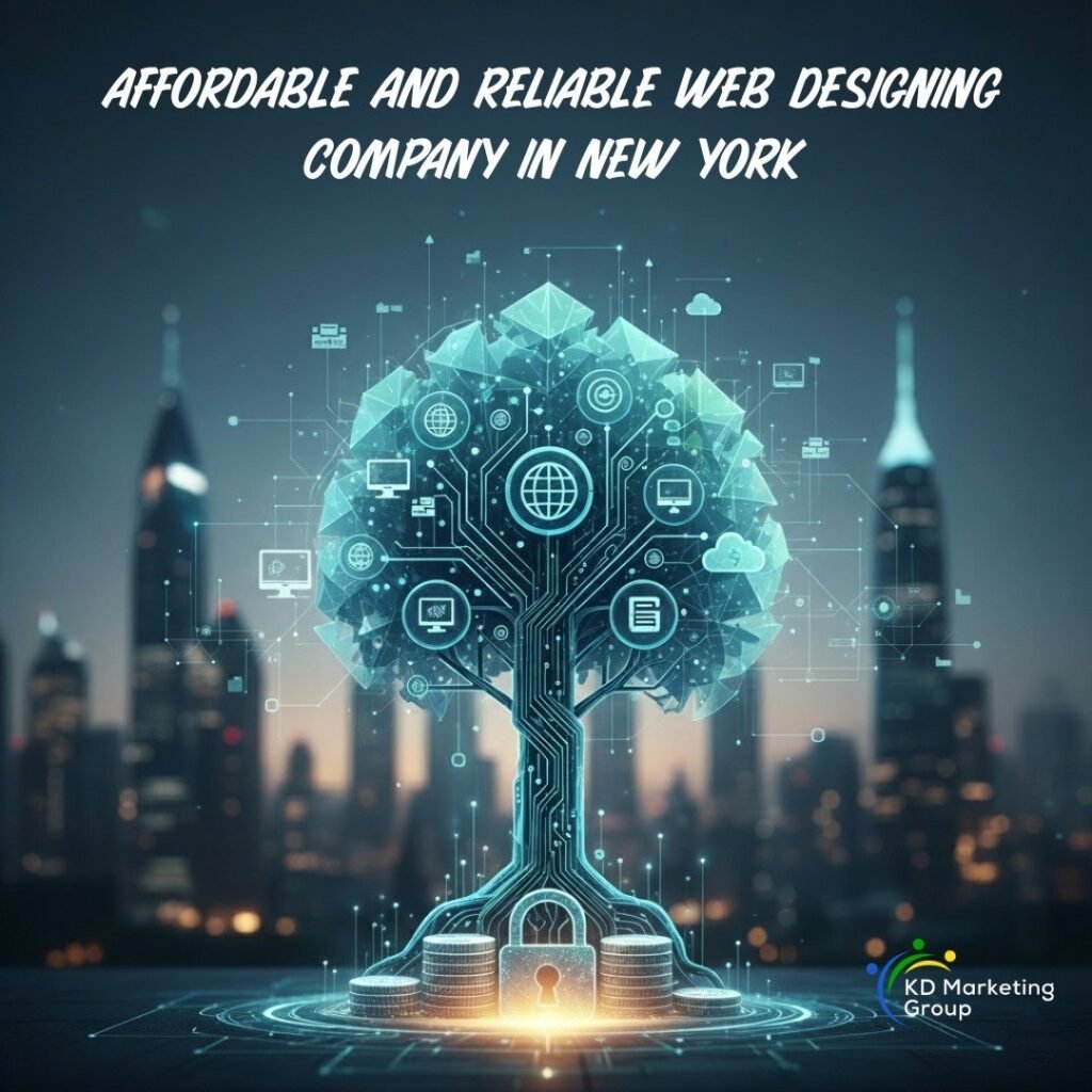 Affordable and Reliable Web Designing Company in New York