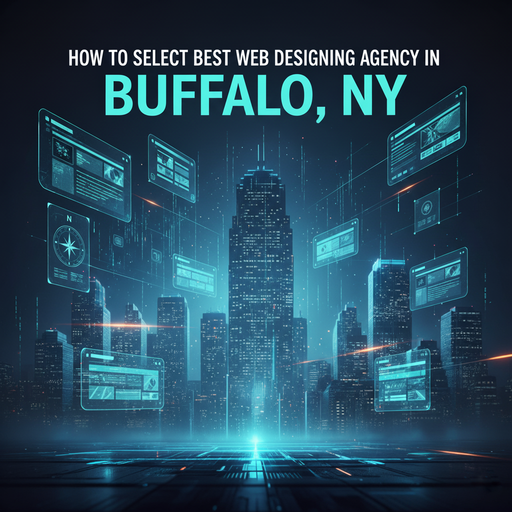 How to Select Best Web Designing Agency in Buffalo, NY.