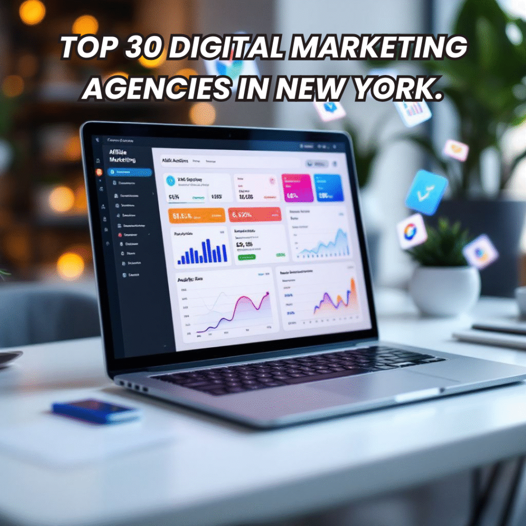 Top 30 Digital Marketing Agencies in New York.